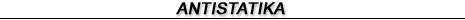ANTISTATIKA